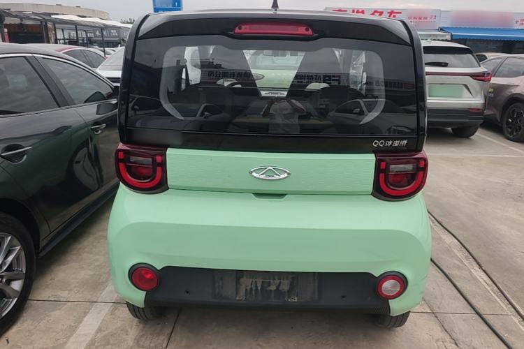 Used Chery QQ Ice Cream 2022 170km Sundae Phosphate Lithium-Ion Rear