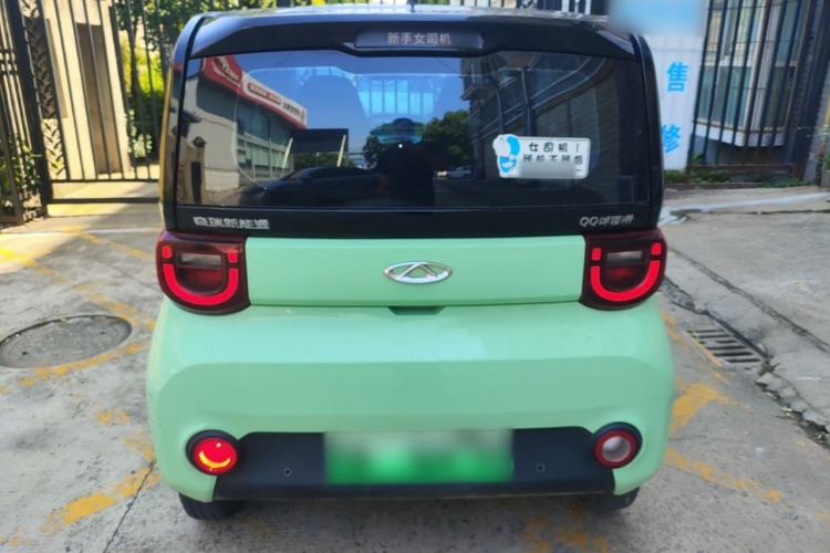 Used Chery QQ Ice Cream 2022 170km Sundae Phosphate Lithium-Ion Rear