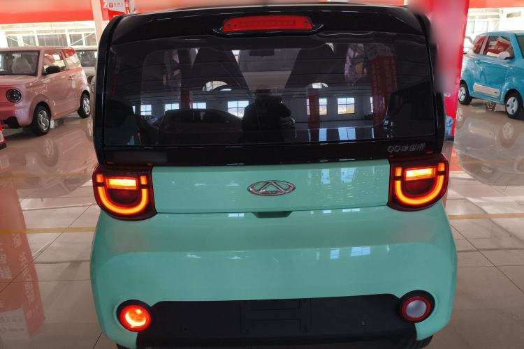 Used Chery QQ Ice Cream 2022 170km Sundae Phosphate Lithium-Ion Rear