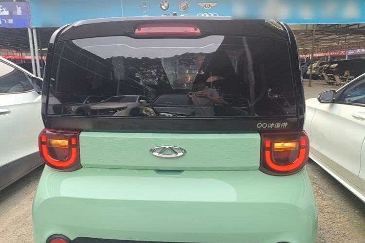 Used Chery QQ Ice Cream 2022 170km Sundae Phosphate Lithium-Ion Rear