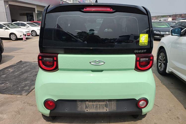 Used Chery QQ Ice Cream 2022 170km Sundae Phosphate Lithium-Ion Rear