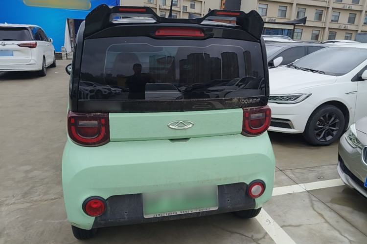 Used Chery QQ Ice Cream 2022 170km Sundae Phosphate Lithium-Ion Rear