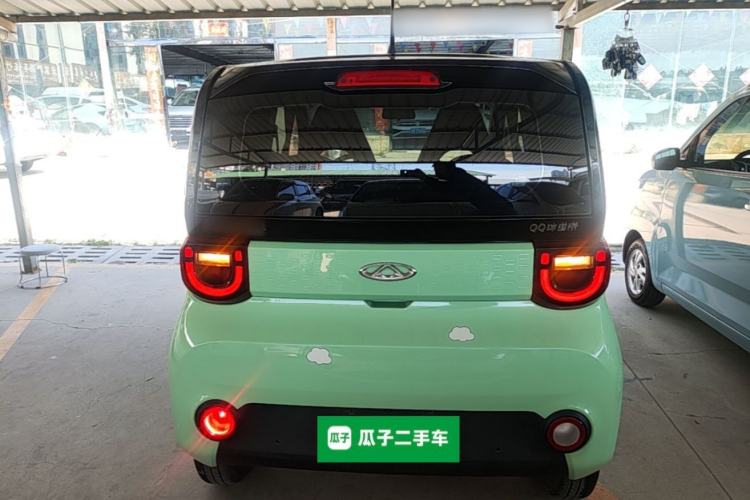 Used Chery QQ Ice Cream 2022 170km Sundae Ternary Lithium Rear
