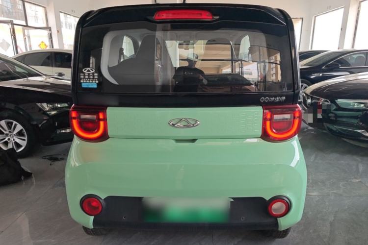 Used Chery QQ Ice Cream 2022 170km Sundae Phosphate Lithium-Ion Rear