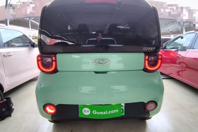 Used Chery QQ Ice Cream 2022 170km Sundae Phosphate Lithium-Ion Rear