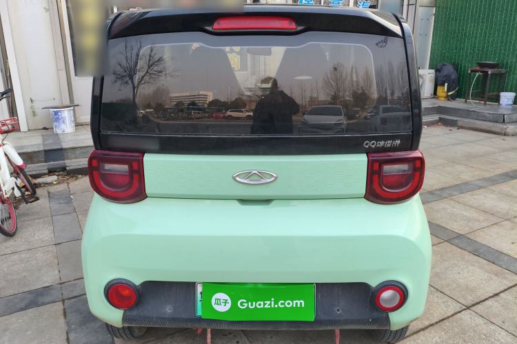 Used Chery QQ Ice Cream 2022 120km Milkshake Phosphate Lithium-Iron Rear
