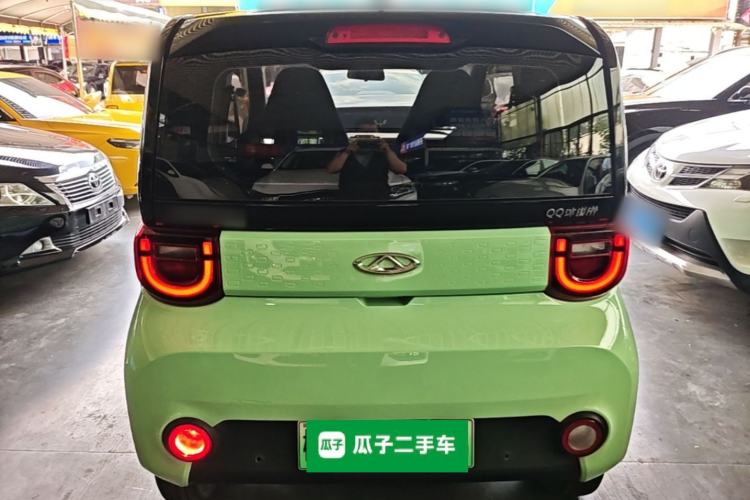 Used Chery QQ Ice Cream 2022 170km Sundae Phosphate Lithium-Ion Rear