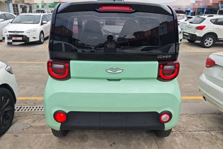 Used Chery QQ Ice Cream 2022 120km Conical Shape Lithium Iron Phosphate Rear