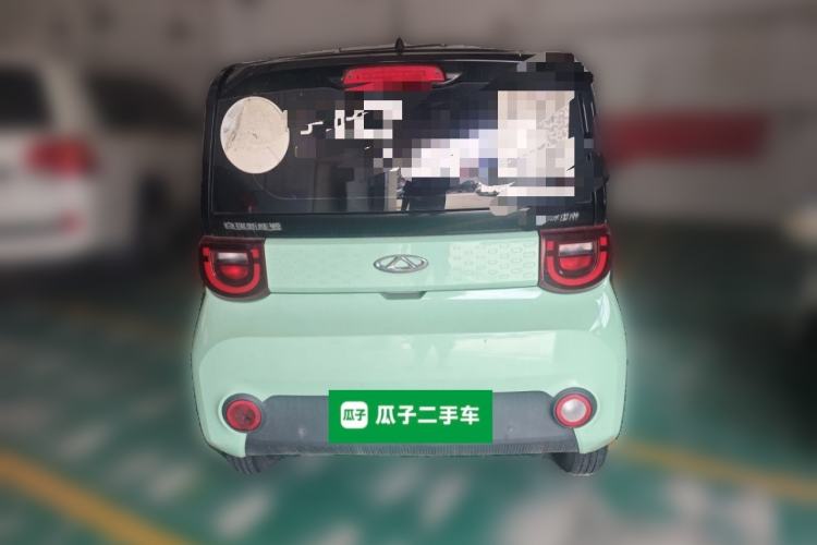 Used Chery QQ Ice Cream 2022 120km Conical Shape Lithium Iron Phosphate Rear