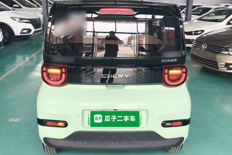 Used Chery QQ Ice Cream 2022 Taohuanxi Sweet Peach Edition Rear