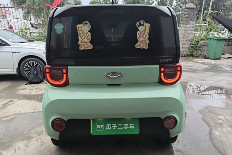 Used Chery QQ Ice Cream 2022 120km Conical Shape Lithium Iron Phosphate Rear