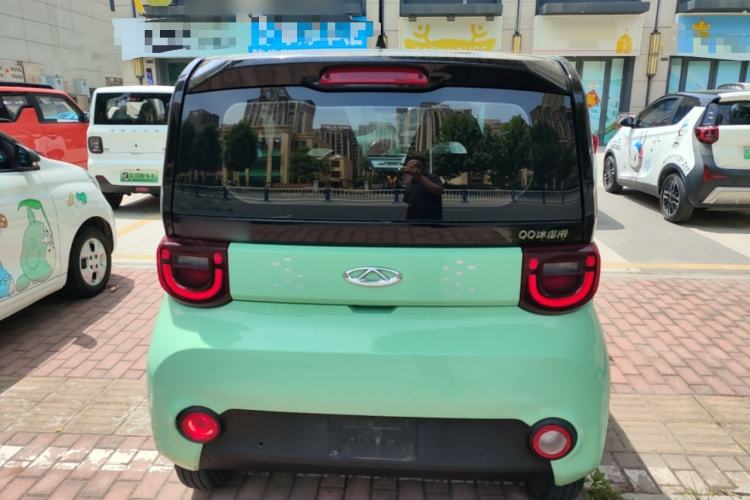Used Chery QQ Ice Cream 2022 170km Sundae Phosphate Lithium-Ion Rear