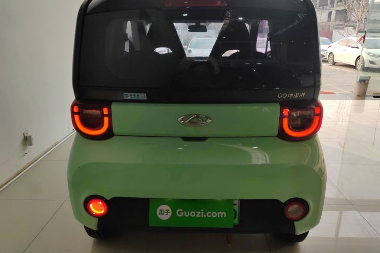 Used Chery QQ Ice Cream 2022 170km Sundae Phosphate Lithium-Ion Rear