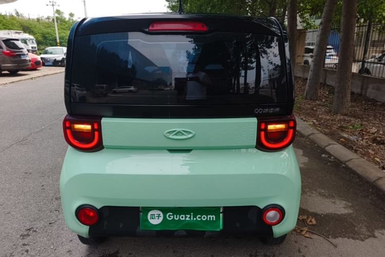 Used Chery QQ Ice Cream 2022 170km Sundae Ternary Lithium Rear