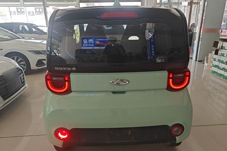 Used Chery QQ Ice Cream 2022 120km Conical Shape Lithium Iron Phosphate Rear