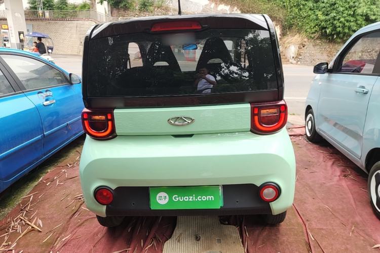 Used Chery QQ Ice Cream 2022 170km Sundae Phosphate Lithium-Ion Rear