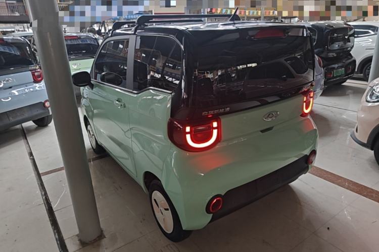 Used Chery QQ Ice Cream 2022 170km Sundae Phosphate Lithium-Ion Rear Left 45 Deg