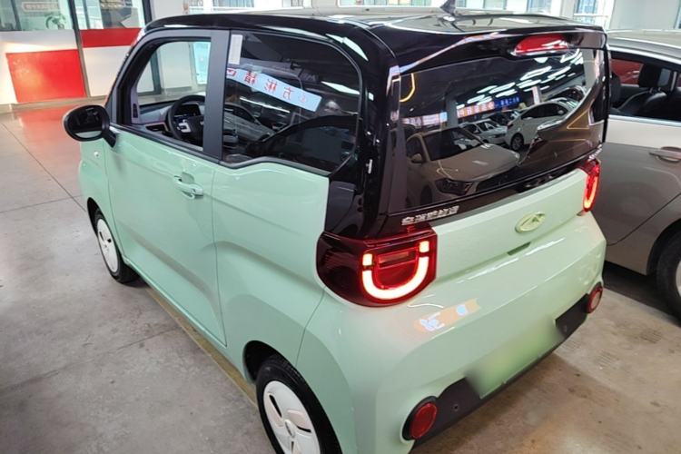 Used Chery QQ Ice Cream 2022 170km Sundae Phosphate Lithium-Ion Rear Left 45 Deg