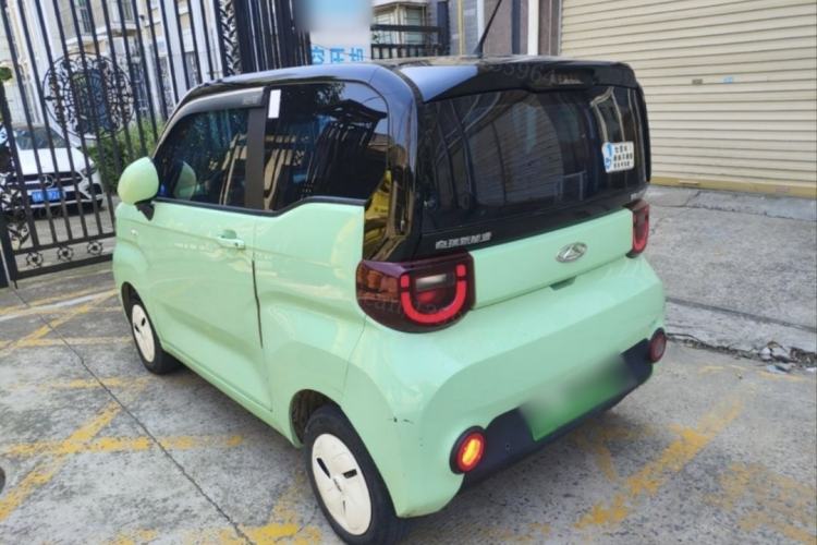 Used Chery QQ Ice Cream 2022 170km Sundae Phosphate Lithium-Ion Rear Left 45 Deg