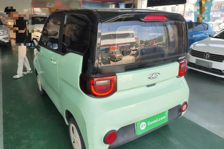 Used Chery QQ Ice Cream 2022 170km Sundae Phosphate Lithium-Ion Rear Left 45 Deg