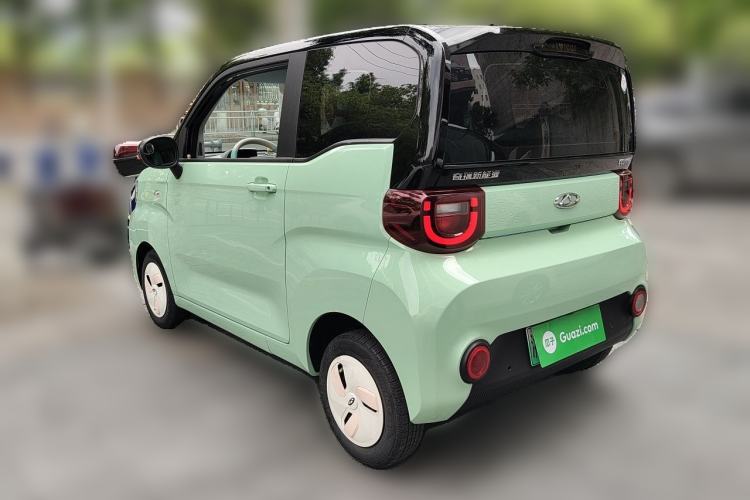 Used Chery QQ Ice Cream 2022 170km Sundae Phosphate Lithium-Ion Rear Left 45 Deg