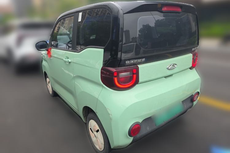 Used Chery QQ Ice Cream 2022 170km Sundae Phosphate Lithium-Ion Rear Left 45 Deg