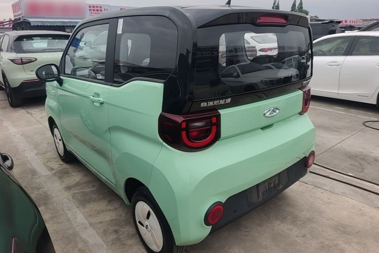 Used Chery QQ Ice Cream 2022 170km Sundae Phosphate Lithium-Ion Rear Left 45 Deg