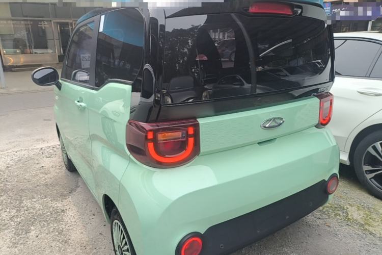 Used Chery QQ Ice Cream 2022 170km Sundae Phosphate Lithium-Ion Rear Left 45 Deg