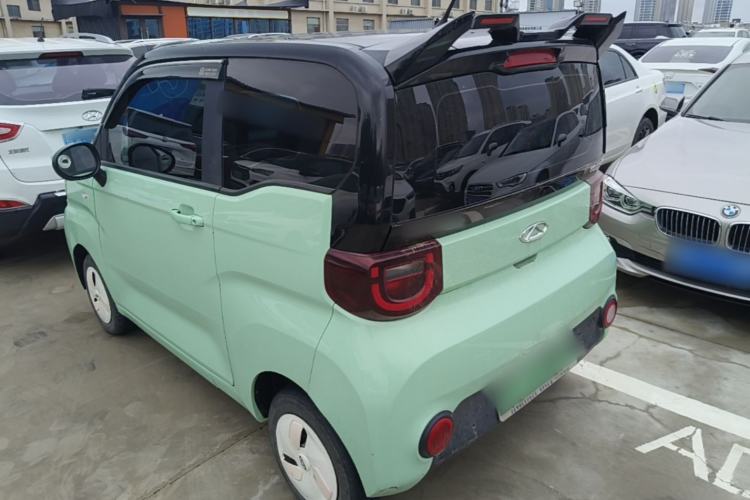 Used Chery QQ Ice Cream 2022 170km Sundae Phosphate Lithium-Ion Rear Left 45 Deg