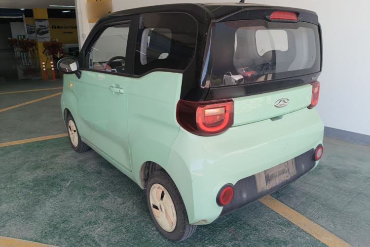 Used Chery QQ Ice Cream 2022 170km Sundae Phosphate Lithium-Ion Rear Left 45 Deg