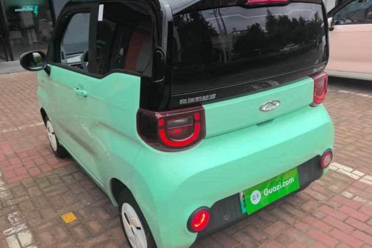 Used Chery QQ Ice Cream 2022 170km Sundae Phosphate Lithium-Ion Rear Left 45 Deg