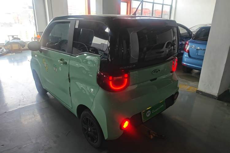 Used Chery QQ Ice Cream 2022 170km Sundae Phosphate Lithium-Ion Rear Left 45 Deg