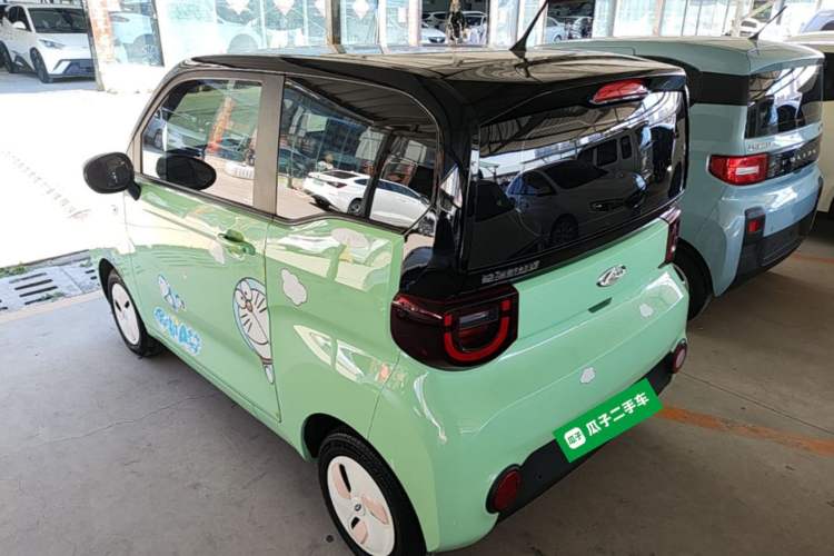 Used Chery QQ Ice Cream 2022 170km Sundae Ternary Lithium Rear Left 45 Deg