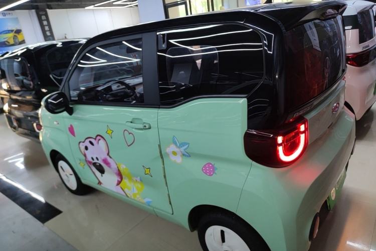 Used Chery QQ Ice Cream 2022 170km Sundae Phosphate Lithium-Ion Rear Left 45 Deg