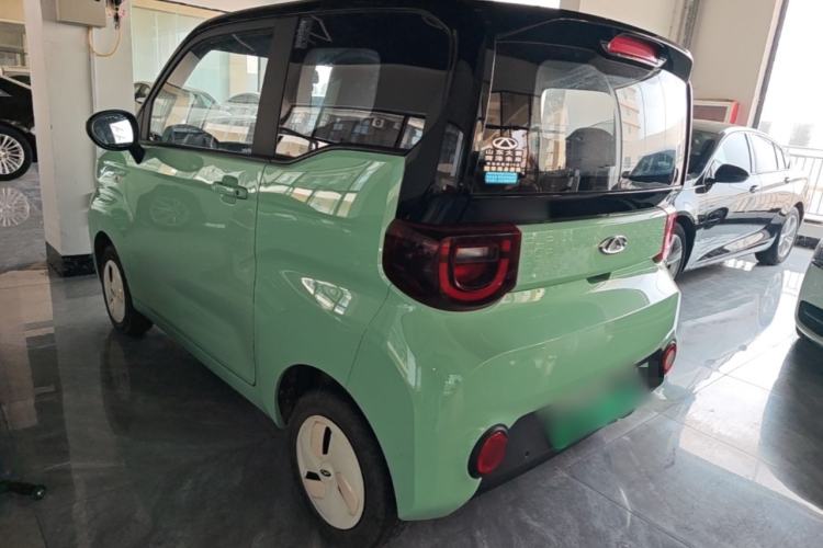 Used Chery QQ Ice Cream 2022 170km Sundae Phosphate Lithium-Ion Rear Left 45 Deg
