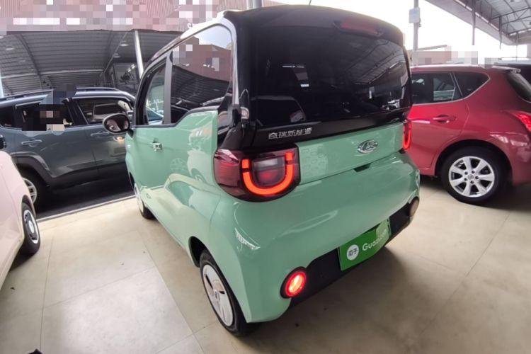 Used Chery QQ Ice Cream 2022 170km Sundae Phosphate Lithium-Ion Rear Left 45 Deg