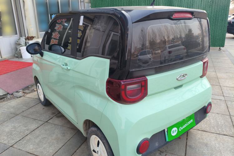 Used Chery QQ Ice Cream 2022 120km Milkshake Phosphate Lithium-Iron Rear Left 45 Deg
