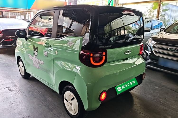 Used Chery QQ Ice Cream 2022 170km Sundae Phosphate Lithium-Ion Rear Left 45 Deg