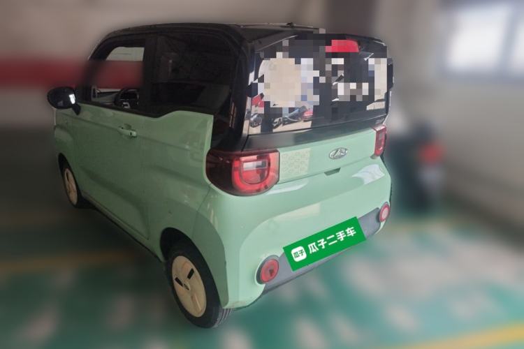 Used Chery QQ Ice Cream 2022 120km Conical Shape Lithium Iron Phosphate Rear Left 45 Deg
