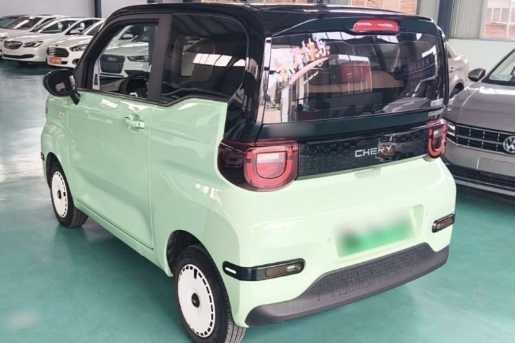 Used Chery QQ Ice Cream 2022 Taohuanxi Sweet Peach Edition Rear Left 45 Deg