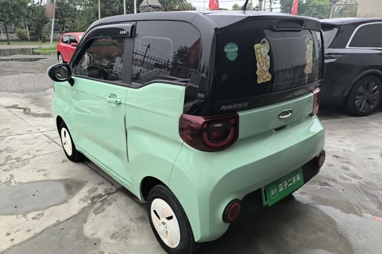 Used Chery QQ Ice Cream 2022 120km Conical Shape Lithium Iron Phosphate Rear Left 45 Deg