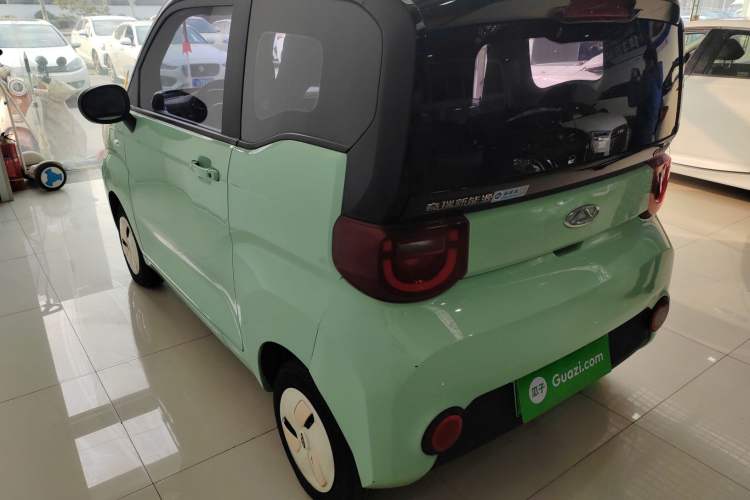 Used Chery QQ Ice Cream 2022 170km Sundae Phosphate Lithium-Ion Rear Left 45 Deg