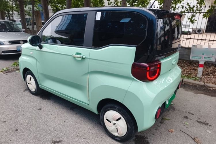 Used Chery QQ Ice Cream 2022 170km Sundae Ternary Lithium Rear Left 45 Deg