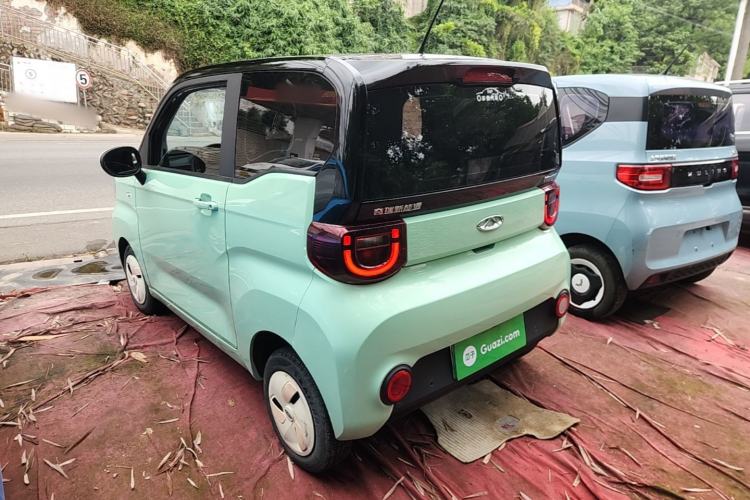 Used Chery QQ Ice Cream 2022 170km Sundae Phosphate Lithium-Ion Rear Left 45 Deg