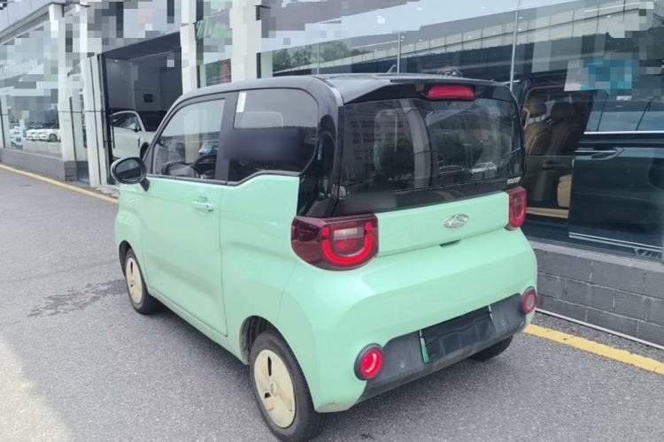Used Chery QQ Ice Cream 2022 120km Conical Shape Lithium Iron Phosphate Rear Left 45 Deg