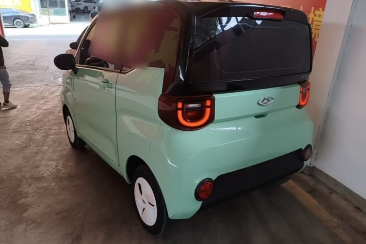 Used Chery QQ Ice Cream 2022 170km Sundae Phosphate Lithium-Ion Rear Left 45 Deg