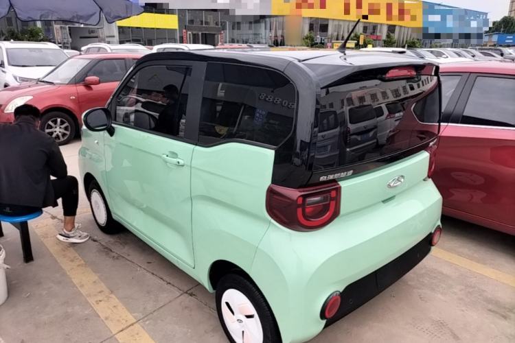 Used Chery QQ Ice Cream 2022 120km Conical Shape Lithium Iron Phosphate Rear Left 45 Deg