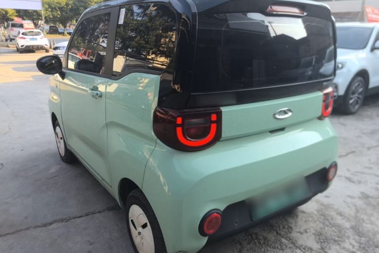 Used Chery QQ Ice Cream 2022 120km Conical Shape Lithium Iron Phosphate Rear Left 45 Deg