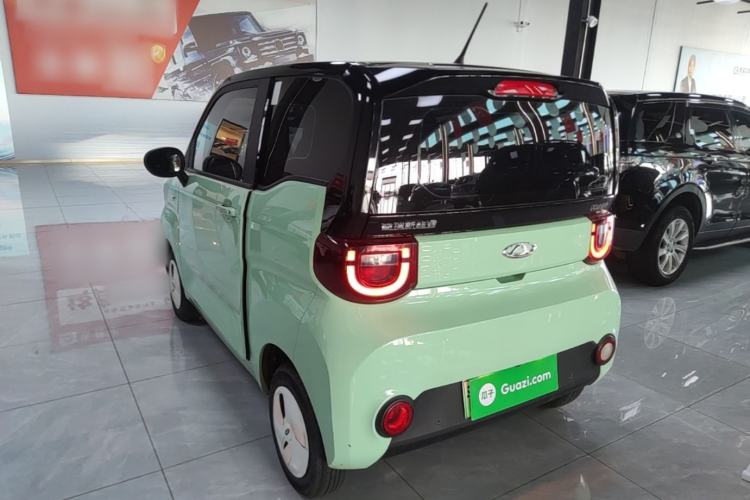 Used Chery QQ Ice Cream 2022 120km Conical Shape Lithium Iron Phosphate Rear Left 45 Deg