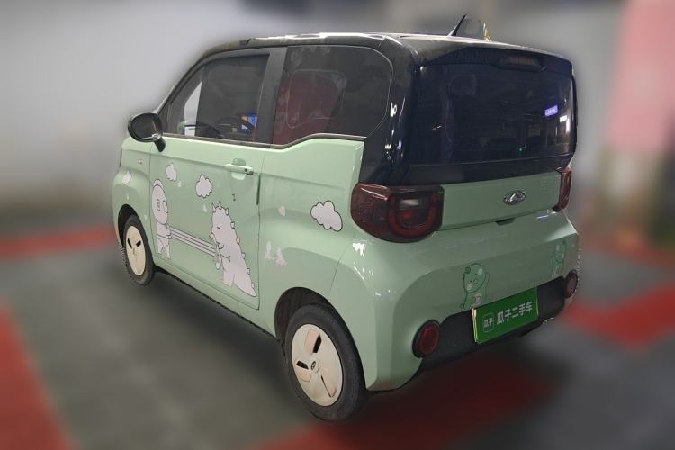 Used Chery QQ Ice Cream 2022 120km Conical Shape Lithium Iron Phosphate Rear Left 45 Deg